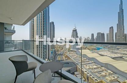 Apartment - 3 - 4 for rent in Vida Dubai Mall Tower 1 - Vida Residences Dubai Mall - Downtown Dubai - Dubai