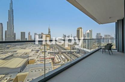 Apartment - 3 - 4 for rent in Vida Dubai Mall Tower 1 - Vida Residences Dubai Mall - Downtown Dubai - Dubai