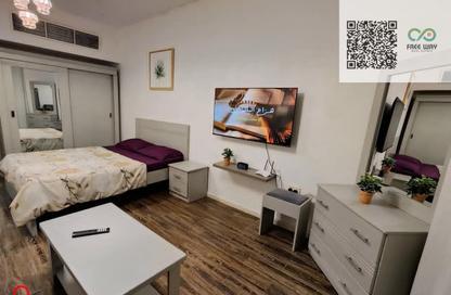 Apartment - Studio - 1 Bathroom for rent in Fairmont Ajman - Al Nakhil 2 - Al Nakhil - Ajman