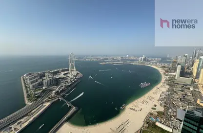 Apartment - 3 Bedrooms - 4 Bathrooms for rent in Jumeirah Gate Tower 1 - The Address Jumeirah Resort and Spa - Jumeirah Beach Residence - Dubai