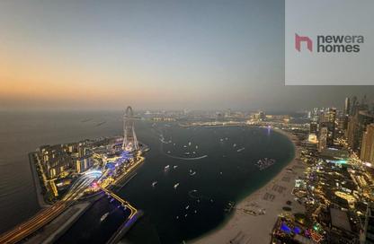 Apartment - 3 Bedrooms - 4 Bathrooms for rent in Jumeirah Gate Tower 1 - The Address Jumeirah Resort and Spa - Jumeirah Beach Residence - Dubai