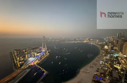 شقة - 3 غرف نوم - 4 حمامات للايجار في برج بوابه جميرا 1 - العنوان منتجع وسبا جميرا - جميرا بيتش ريزيدنس - دبي