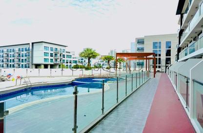 Apartment - Studio - 1 Bathroom for rent in Samana Golf Avenue - Dubai Studio City - Dubai