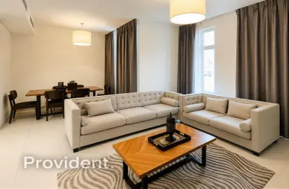 Townhouse - 3 Bedrooms - 5 Bathrooms for rent in Pacifica - Damac Hills 2 - Dubai