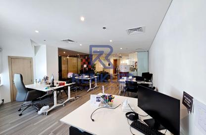 Office Space - Studio - 1 Bathroom for rent in Empire Heights 1 - Empire Heights - Business Bay - Dubai