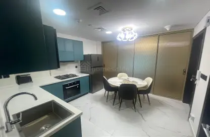 شقة - غرفة نوم - 2 حمامات للبيع في 1 أوبالز باي دانوب تاور - أوبالز باي دانوب - حديقة دبي العلميه - دبي