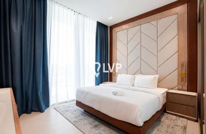 Apartment - 1 - 2 for rent in Binghatti Royale - District 18 - Jumeirah Village Circle - Dubai