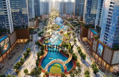 Penthouse - 6 Bedrooms - 7+ Bathrooms for sale in Orchid Towers - Tiger Downtown Ajman - Al Alia - Ajman