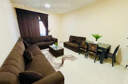 Apartment - 1 Bedroom - 1 Bathroom for rent in Al Naemiya Tower 2 - Al Naemiya Towers - Al Nuaimiya - Ajman