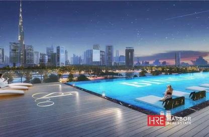 Apartment - 2 Bedrooms - 3 Bathrooms for sale in Burj Binghatti Jacob  and  Co - Business Bay - Dubai