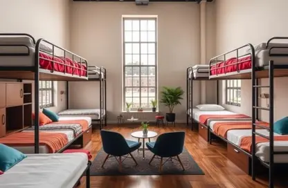 سكن عمال - استوديو - 8 حمامات للايجار في الجرف الصناعية 1 - الجرف الصناعية - عجمان