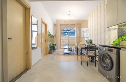 Apartment - 1 Bedroom - 2 Bathrooms for rent in Binghatti Avenue - Al Jaddaf - Dubai Apartment - 1 Bedroom - 2 Bathrooms for rent in Binghatti Avenue - Al Jaddaf - Dubai