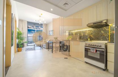 Apartment - 1 Bedroom - 2 Bathrooms for rent in Binghatti Avenue - Al Jaddaf - Dubai Apartment - 1 Bedroom - 2 Bathrooms for rent in Binghatti Avenue - Al Jaddaf - Dubai