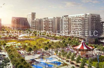Apartment - 2 - 2 for rent in The Mayfair - Town Square - Dubai