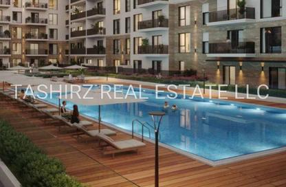 Apartment - 2 - 2 for rent in The Mayfair - Town Square - Dubai