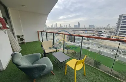 Apartment - 1 Bedroom - 2 Bathrooms for rent in Binghatti Avenue - Al Jaddaf - Dubai