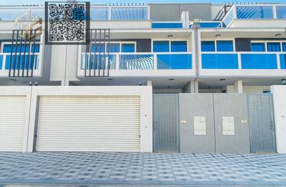 Townhouse - 4 - 6 for rent in Al Zaheya Gardens - Al Zahya - Ajman