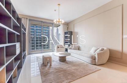 Apartment - 1 Bedroom - 1 Bathroom for rent in Beach Isle Tower 2 - Beach Isle - EMAAR Beachfront - Dubai Harbour - Dubai