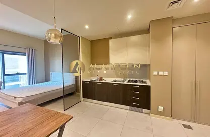 شقة - 1 حمام للايجار في برج بارك فيو - منطقة 14 - قرية جميرا الدائرية - دبي