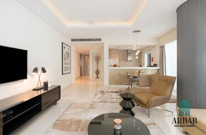 Apartment - 1 - 1 for rent in Tower D - Damac Towers by Paramount - Business Bay - Dubai