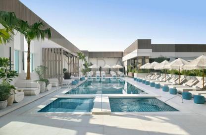 Hotel  and  Hotel Apartment - 3 Bedrooms - 5 Bathrooms for rent in Sheraton Grand Hotel - Sheikh Zayed Road - Dubai
