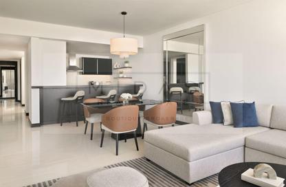 Hotel  and  Hotel Apartment - 3 Bedrooms - 5 Bathrooms for rent in Sheraton Grand Hotel - Sheikh Zayed Road - Dubai