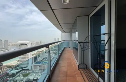 Apartment - 2 Bedrooms - 3 Bathrooms for rent in Princess Tower - Dubai Marina - Dubai