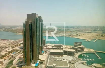 شقة - 2 غرف نوم - 3 حمامات للبيع في مارينا بلو - مارينا سكوير - جزيرة الريم - أبوظبي