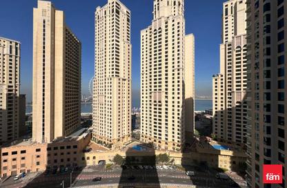 Apartment - 1 Bedroom - 2 Bathrooms for rent in Beauport Tower - Marina Promenade - Dubai Marina - Dubai