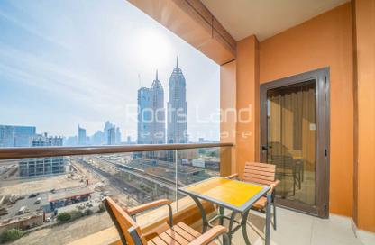 Apartment - 1 Bedroom - 1 Bathroom for rent in Mercure Dubai Barsha Heights Hotel Suites  and  Apartments - Barsha Heights (Tecom) - Dubai