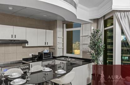 Apartment - 2 Bedrooms - 2 Bathrooms for rent in Marina Crown - Dubai Marina - Dubai