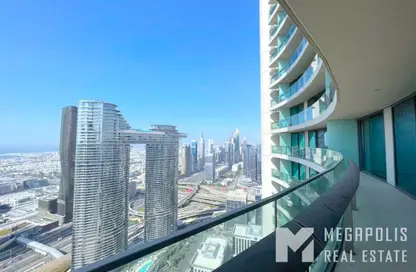 شقة - 3 غرف نوم - 2 حمامات للايجار في برج فيستا - برج فيستا - وسط مدينة دبي - دبي