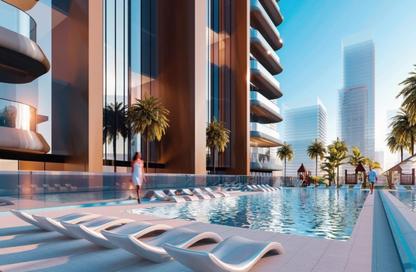 Apartment - 2 Bedrooms - 3 Bathrooms for sale in Al Ghaf Tower - Al Khan - Sharjah