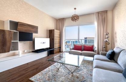 Apartment - 2 Bedrooms - 3 Bathrooms for rent in AG Tower - Business Bay - Dubai