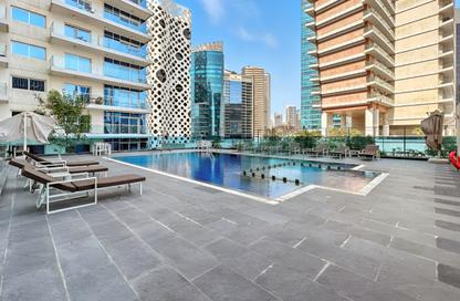 Apartment - 2 Bedrooms - 3 Bathrooms for rent in AG Tower - Business Bay - Dubai