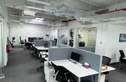 Office Space - 1 Bedroom - 1 Bathroom for rent in Palace Tower 1 - Palace Towers - Dubai Silicon Oasis - Dubai