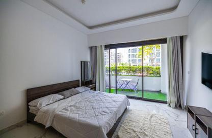 Apartment - Studio - 1 Bathroom for rent in Azizi Riviera 63 - Azizi Riviera - Meydan One - Meydan - Dubai