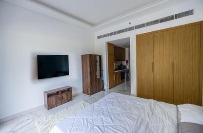 Apartment - Studio - 1 Bathroom for rent in Azizi Riviera 63 - Azizi Riviera - Meydan One - Meydan - Dubai