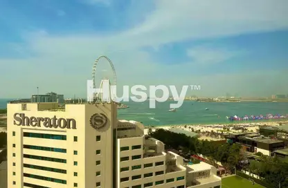 Apartment - 3 Bedrooms - 3 Bathrooms for rent in Shams 4 - Shams - Jumeirah Beach Residence - Dubai