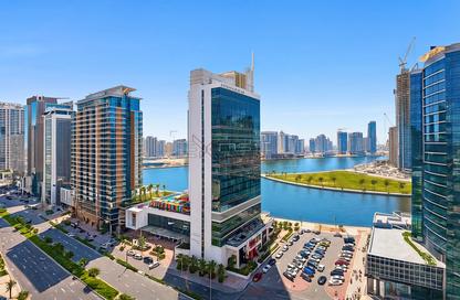 Office Space - Studio - 1 for rent in The Prime Tower - Business Bay - Dubai