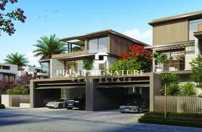 Villa - 5 Bedrooms - 6 Bathrooms for sale in Nad Al Sheba Gardens Phase 11 - Nad Al Sheba Gardens - Nad Al Sheba - Dubai