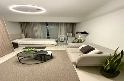 Apartment - 1 Bathroom for rent in Amal Tower - Dubai Sports City - Dubai