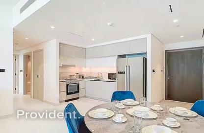 Apartment - 2 Bedrooms - 3 Bathrooms for sale in Marina Vista Tower 2 - Marina Vista - Emaar Beachfront - Dubai Harbour - Dubai