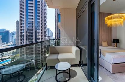 Apartment - 1 Bedroom - 1 Bathroom for rent in Act Two - Act Towers - Opera District - Downtown Dubai - Dubai