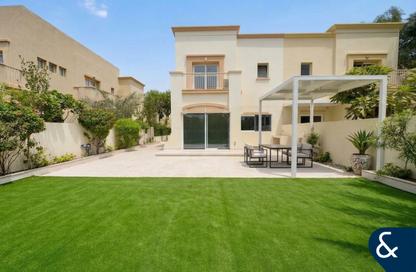 Villa - 4 - 3 for rent in Springs 7 - The Springs - Dubai