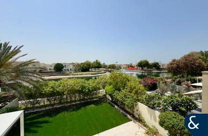 Villa - 4 - 3 for rent in Springs 7 - The Springs - Dubai