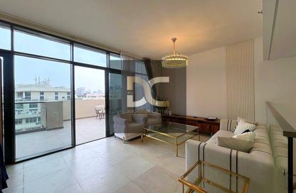 Apartment - 2 - 4 for rent in Eleganz by Danube - District 14 - Jumeirah Village Circle - Dubai