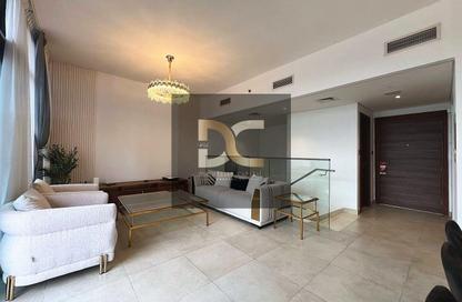 Apartment - 2 - 4 for rent in Eleganz by Danube - District 14 - Jumeirah Village Circle - Dubai