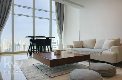 Apartment - 1 Bedroom - 2 Bathrooms for rent in Laguna Tower - JLT Cluster A - Jumeirah Lake Towers - Dubai