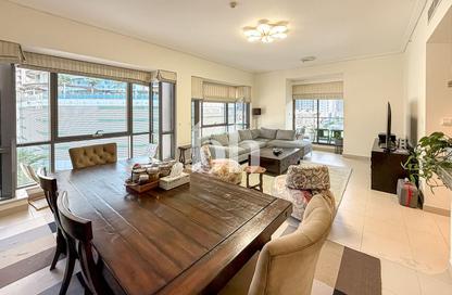 Apartment - 2 - 3 for rent in South Ridge 6 - South Ridge - Downtown Dubai - Dubai